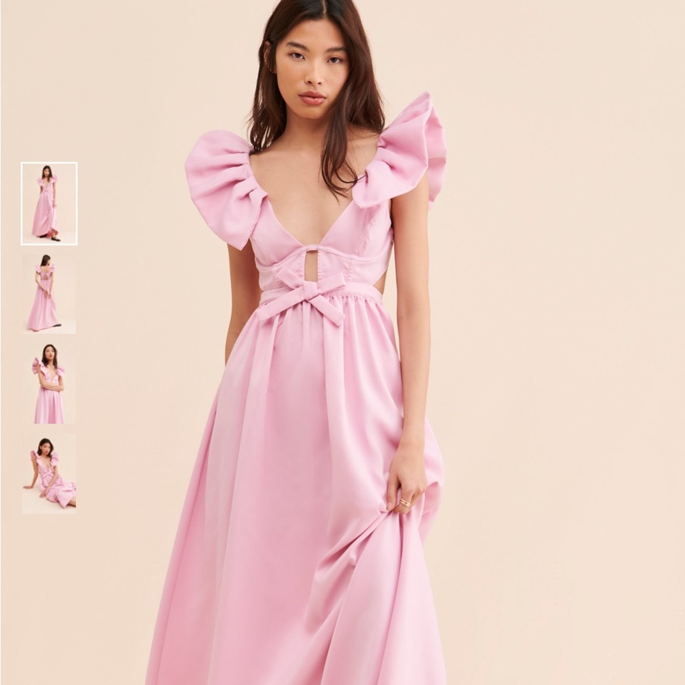 For Love & Lemons Miriam Dress, XL